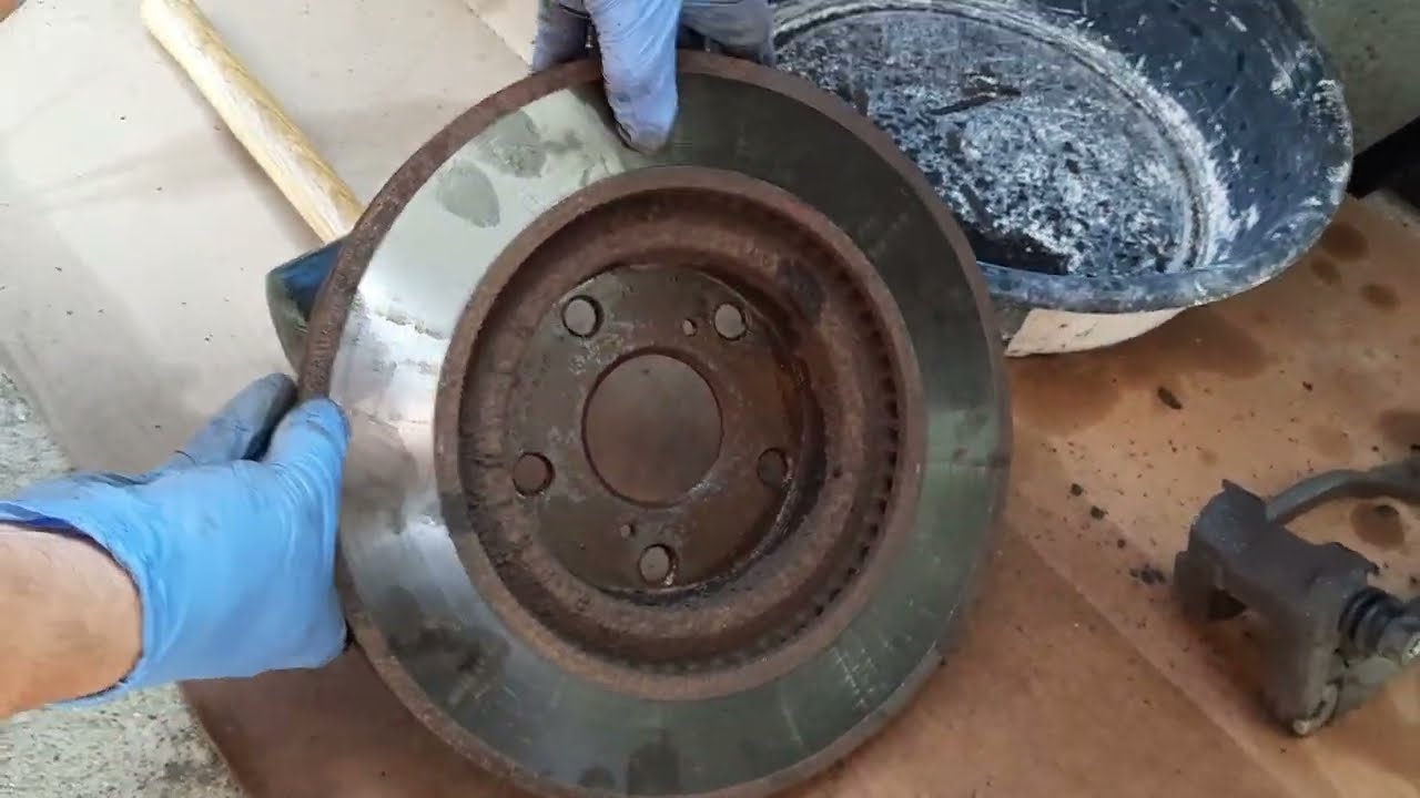 DIY Brake Job: Full Front & Rear Brake Replacement on a 2011 Toyota Camry LE (Step-by-Step Guide)