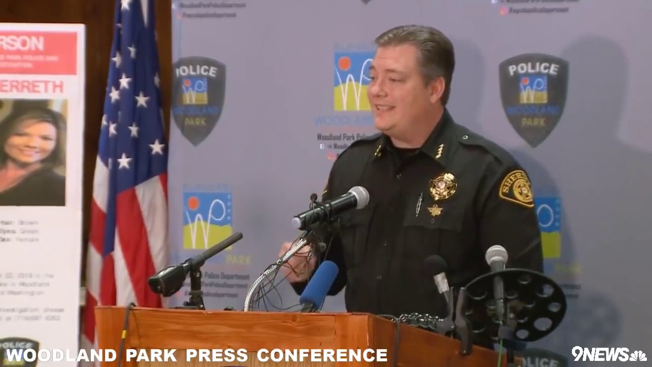 Press conference: Patrick Frazee charged in murder of Kelsey Berreth