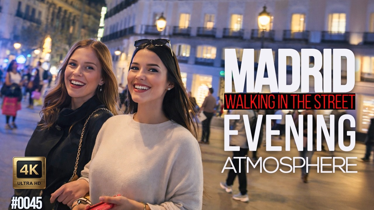 🇪🇸 Walking Through Madrid&rsquo;s Iconic Streets | From Fuencarral to Sol & Plaza Mayor | MadWalking #0045