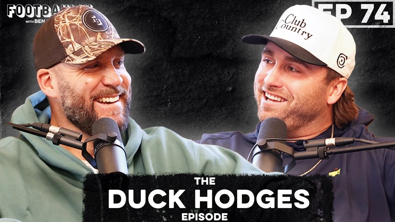 Duck Hodges & Big Ben talk Steelers, Being a good team mate, Hunting and Lainey Wilson! Ep. 74