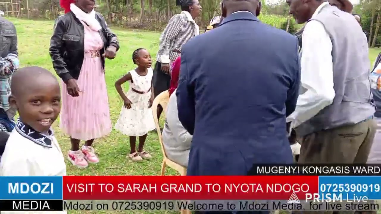 A visit to Sarah Langat Obot Selinah of Mugenyi village Kongasis Ward in Chepalungu
