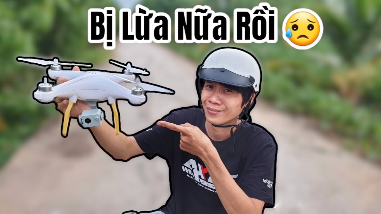Mua Flycam trên mạng và Cái Kết Bị Lừa Đau Đớn  - KimGuNi