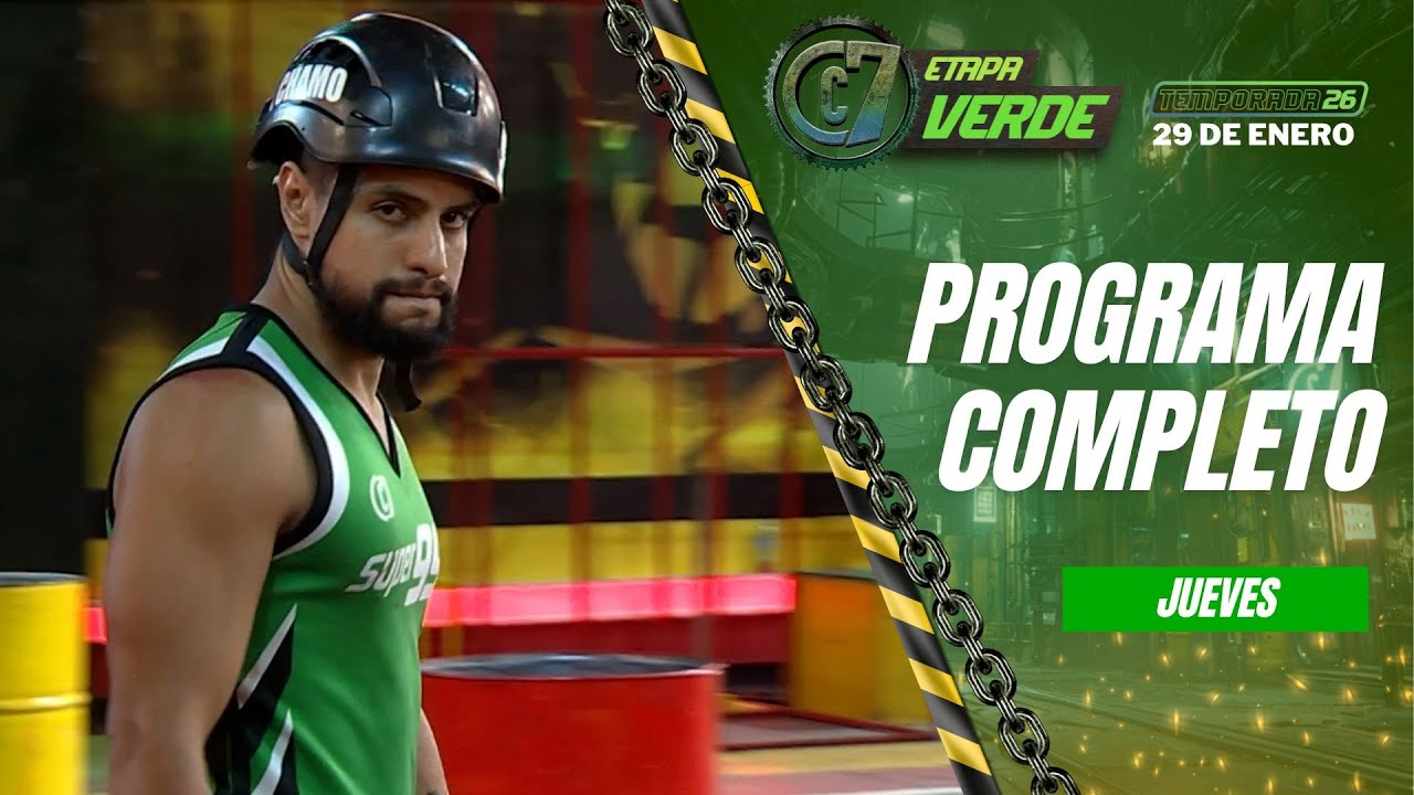 CALLE 7 PANAMÁ - 29 DE ENERO | PROGRAMA COMPLETO