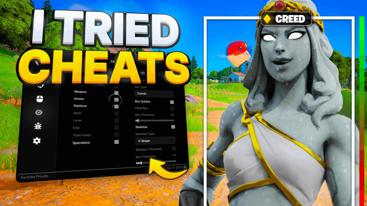 I Tried the Best Fortnite Cheats in 2026&hellip; The Results Shocked Me