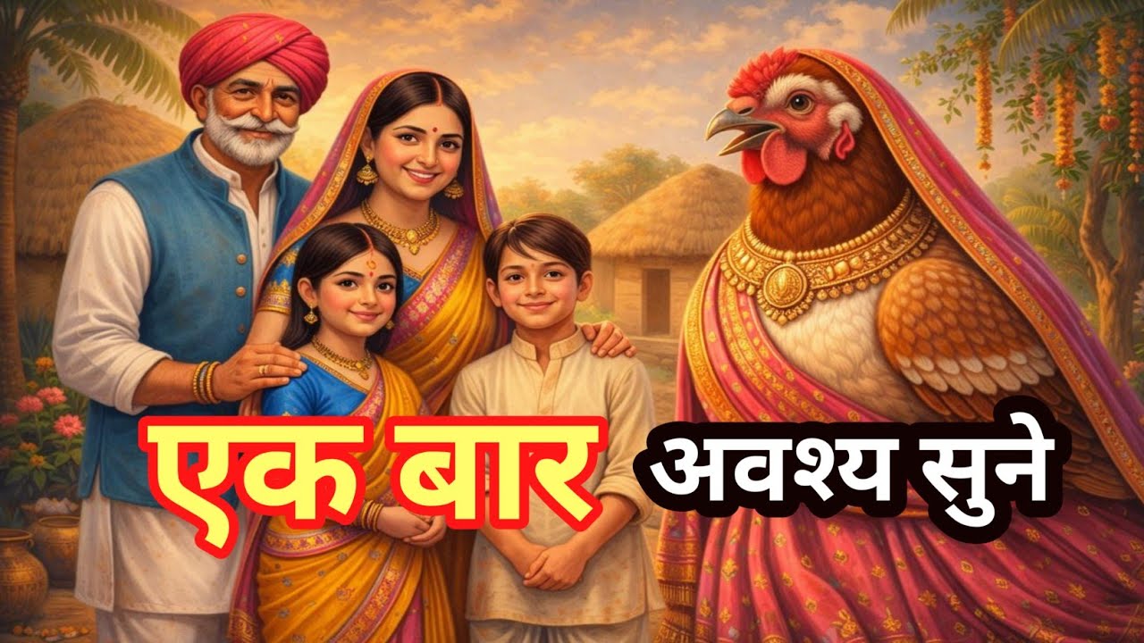 ज्ञानी मुर्गी ने बताया कि इन 4 आदतों से मनुष्य का घर परिवार टूट जाता हैं|Sanatan Divya Jyoti 🙏🏻