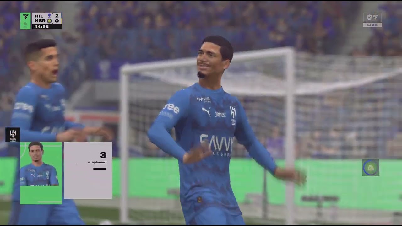 مباراة الهلال و النصر