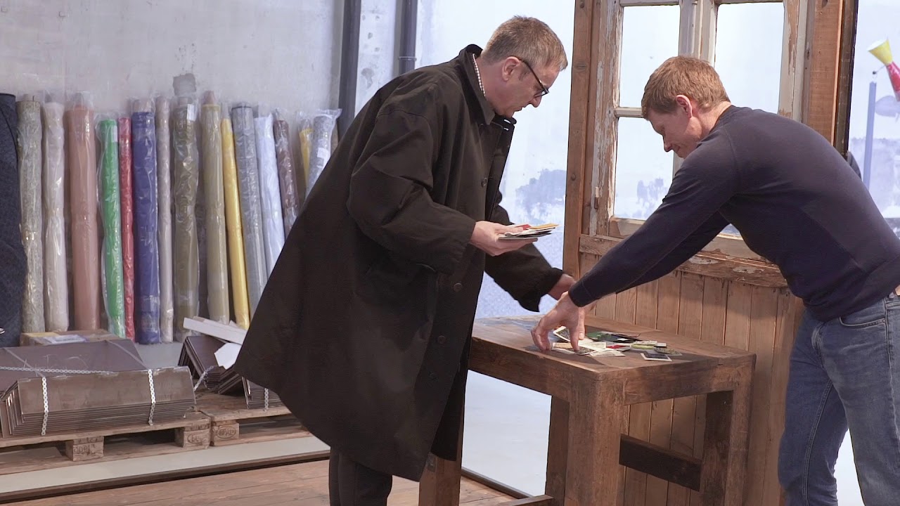No Man’s Land by Kvadrat/Raf Simons