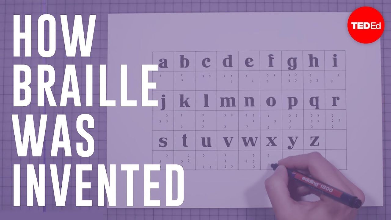 Jak powstał alfabet Braille'a | W chwili natchnienia 9 - Jessica Oreck
