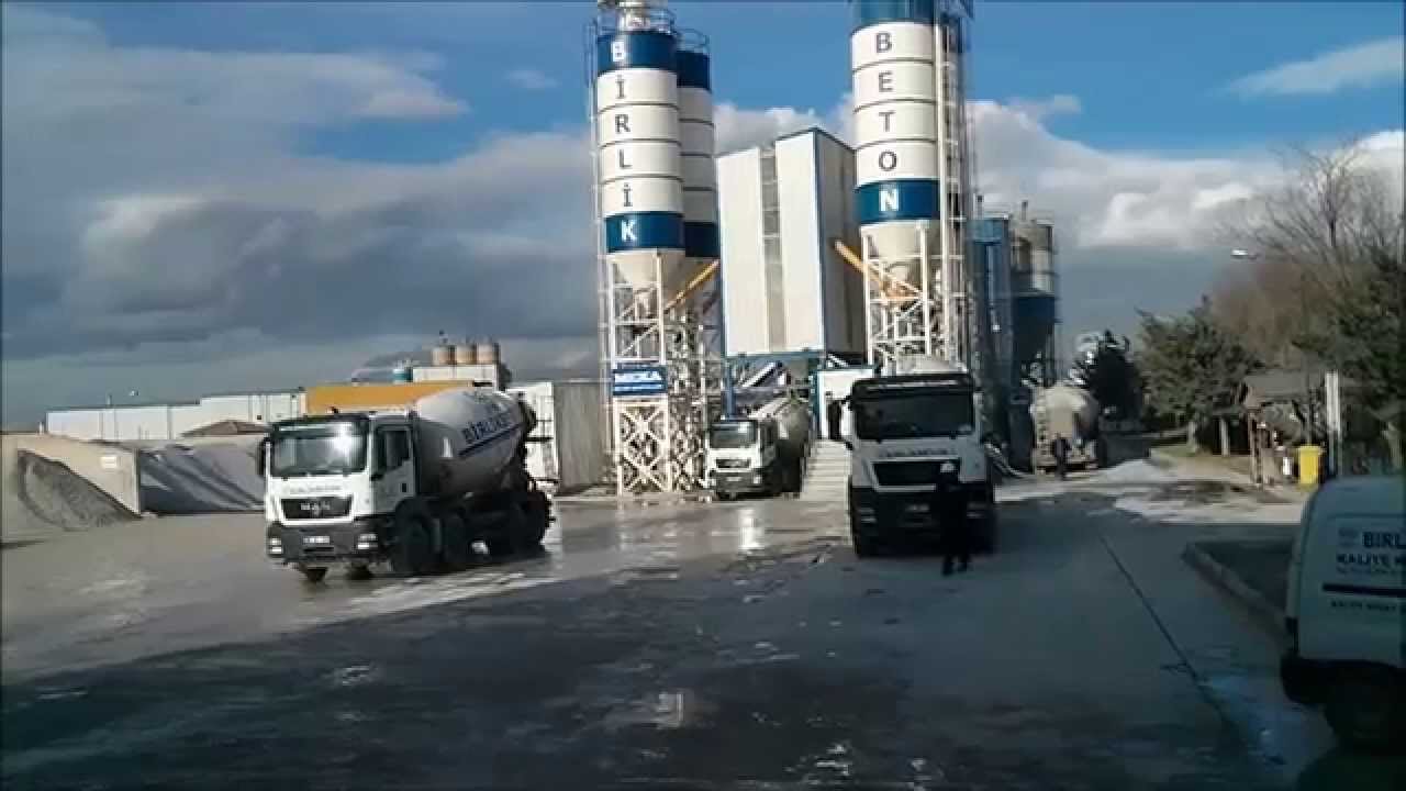 Birlik Hazır Beton - Üretim Süreci - Milli Botanik Parkı İnşaatı