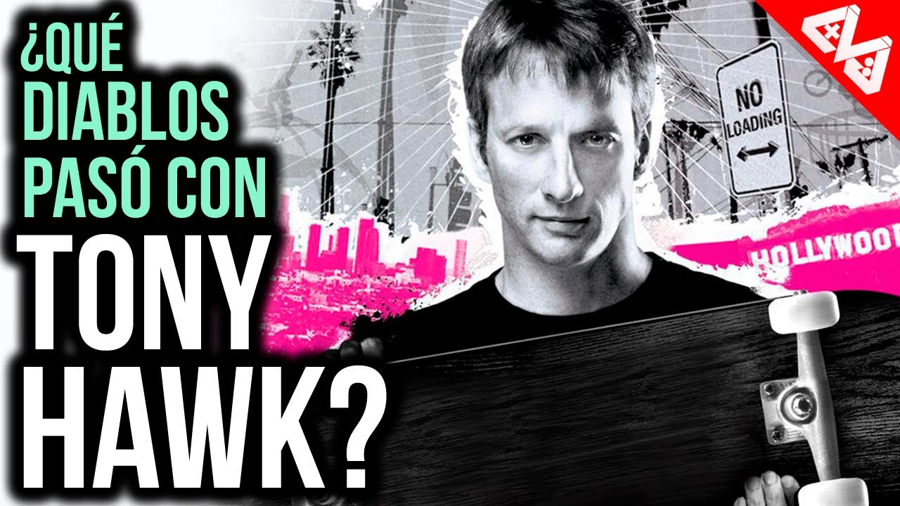¿Qué diablos pasó con Tony Hawk Pro Skater? | El rey del skate en los videojuegos