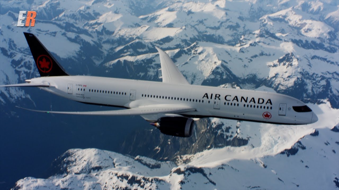 Flight of a Lifetime - Air Canada 787 Dreamliner Air to Air Filming