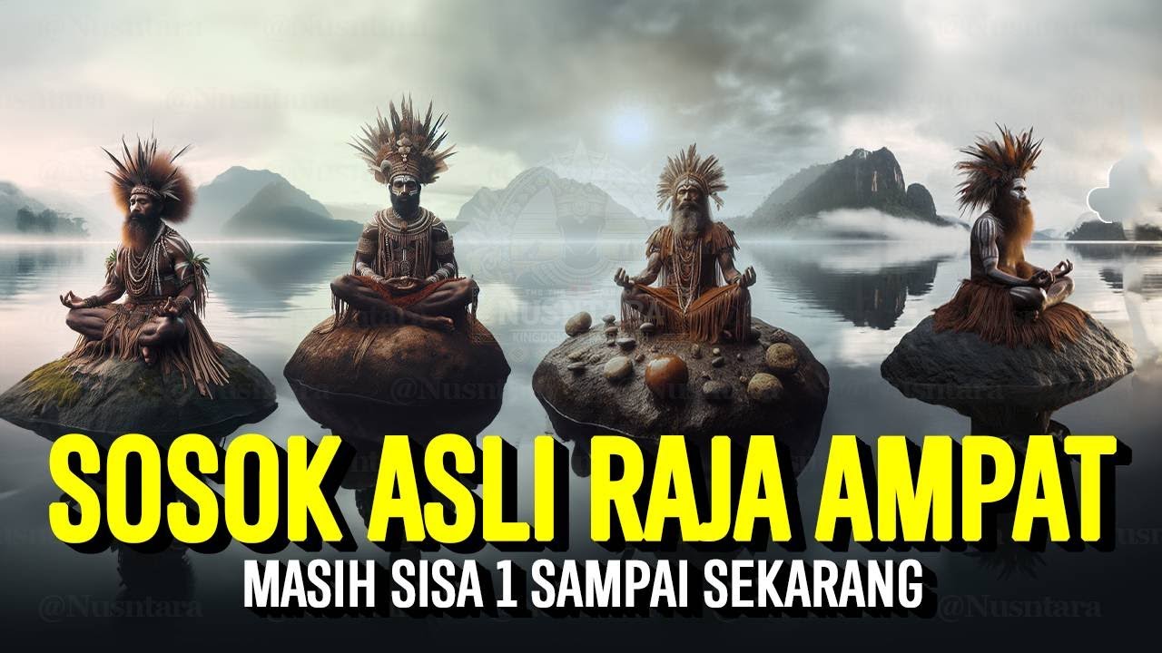 Asal-usul Raja Ampat | Sejarah & Legenda Nusantara