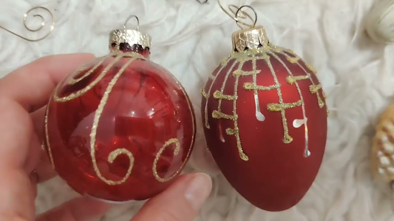 Наряжаем Ёлку 🎄Семейные ёлочные игрушки. 