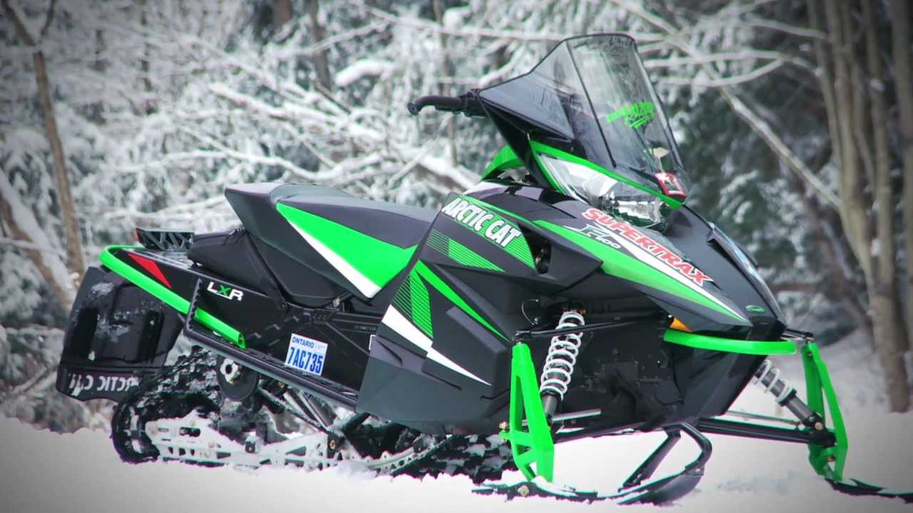 TEST RIDE: 2013 ARCTIC CAT F-1100 LXR