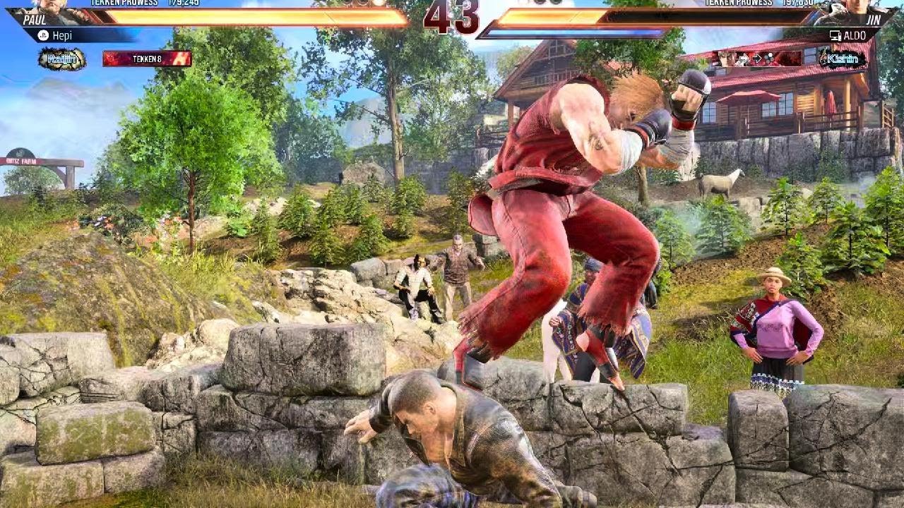 Paul vs Jin