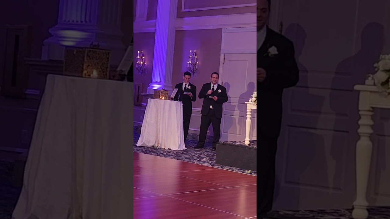 Gary Gerber best men speech