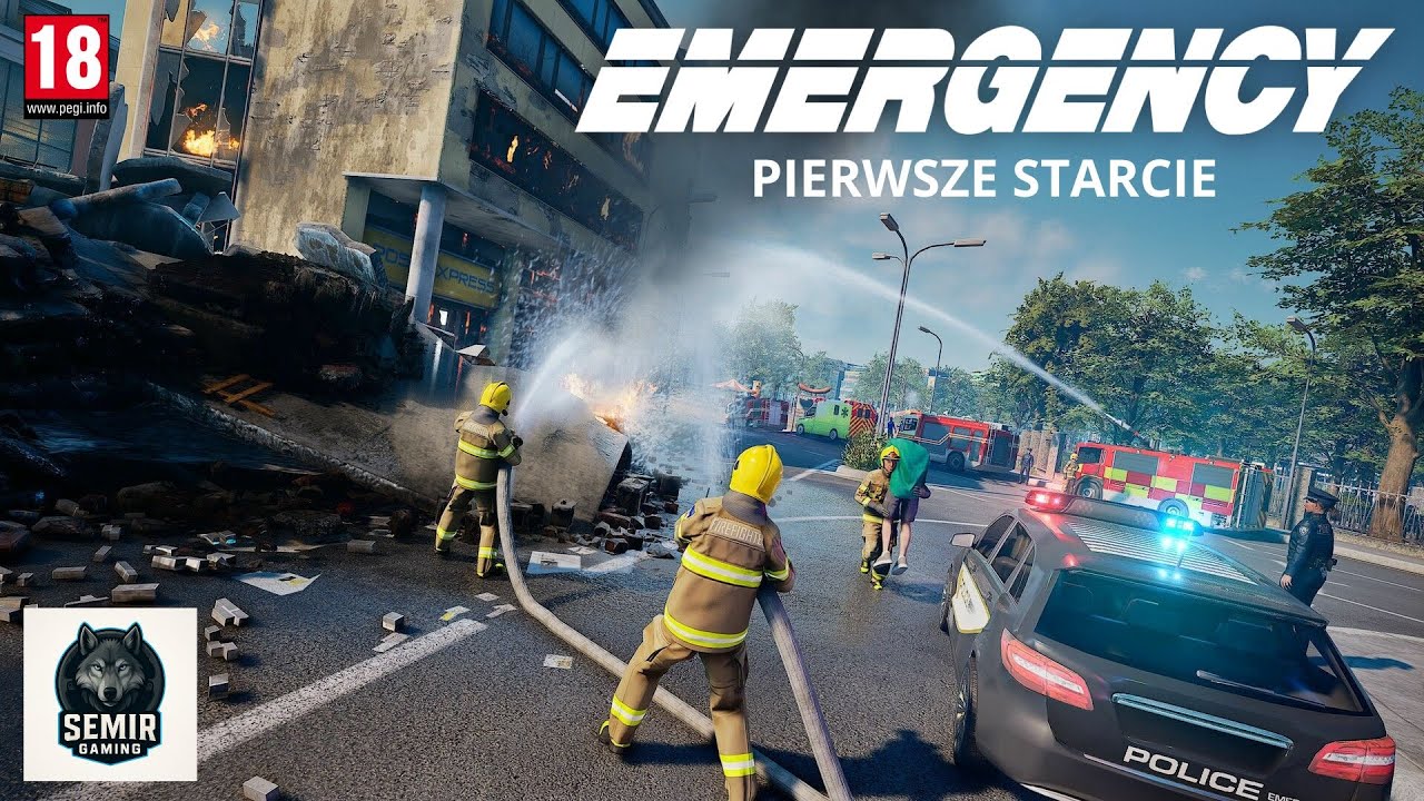 🔴🚛 Pierwsze kroki w grze EMERGENCY (2023) - #emergency  🔴