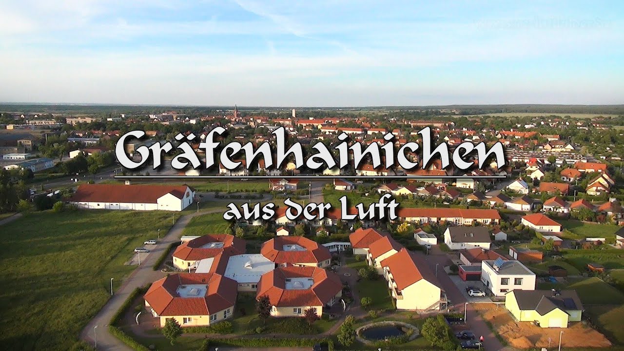 Gräfenhainichen aus der Luft