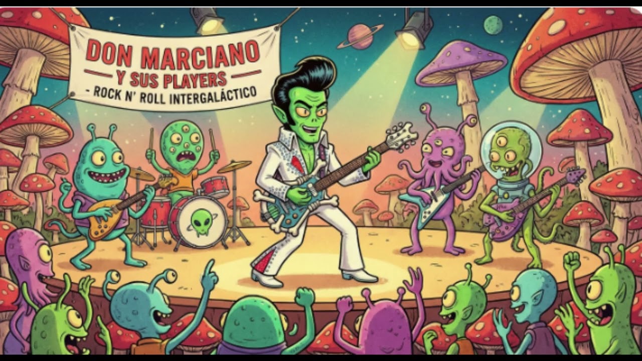 a un mundo subjetivo. Don Marciano y sus players