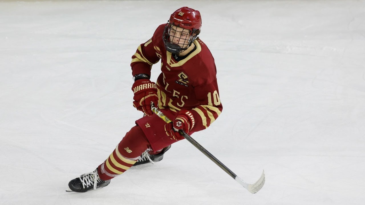 James Hagens Video Analysis - Scouting Report