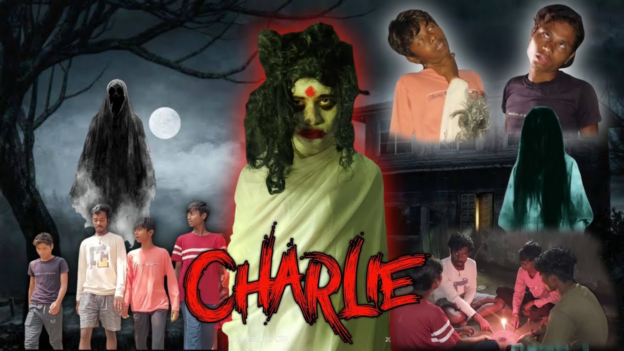 CHARLIE THE GHOST 👻।। bhooter video।। Comedy Junction no 1 #viral 