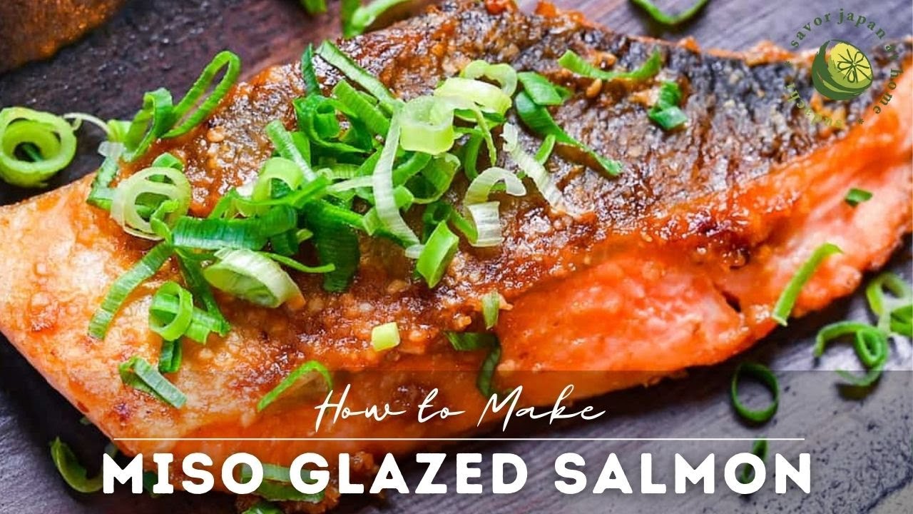 Quick Miso Glazed Salmon in 10 Minutes (Easy Weeknight Recipe)