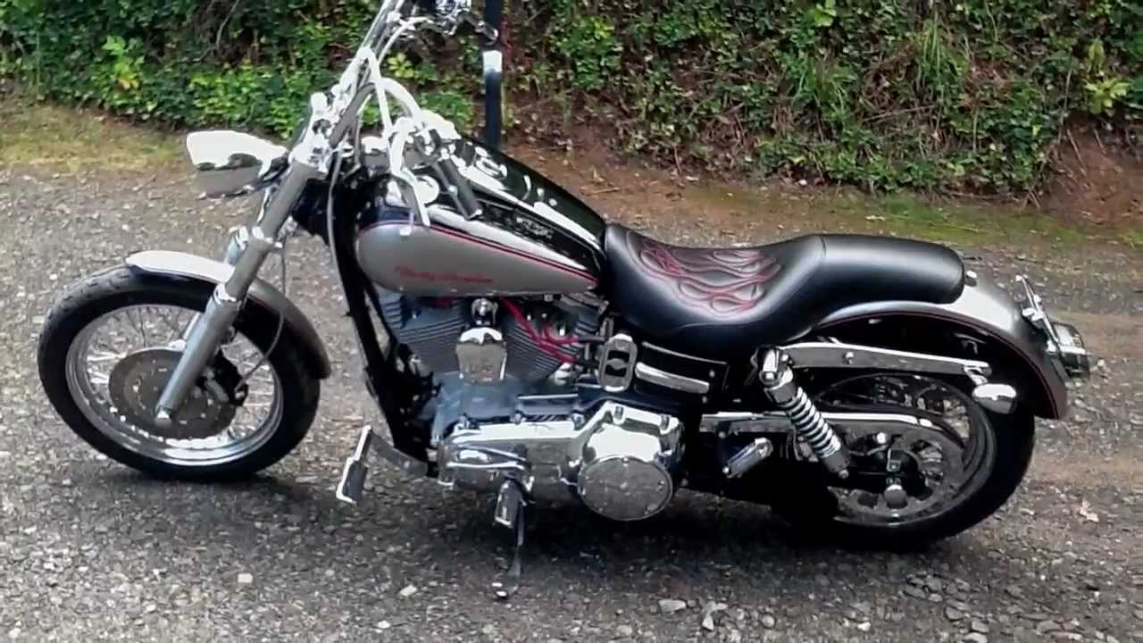Harley super glide custom garys