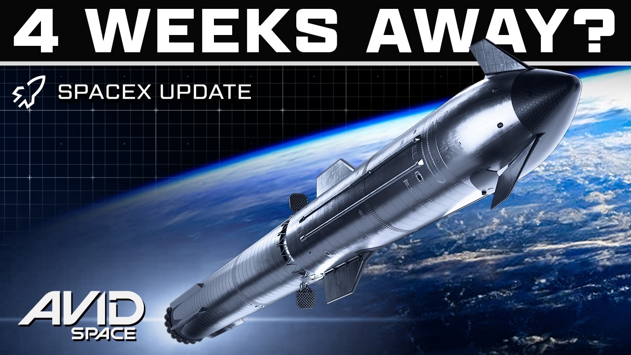 Can Starship V3 Actually Launch In 4 Weeks?