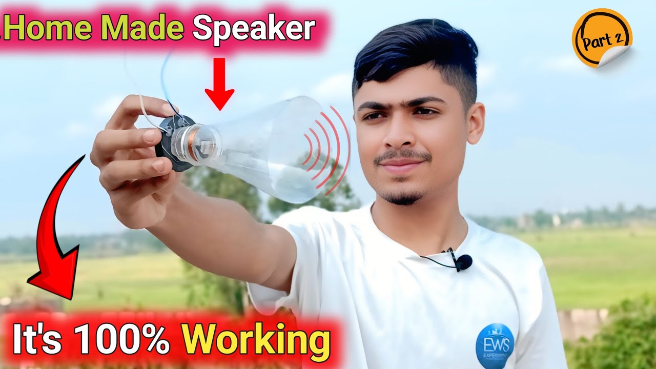 Bottle से Speaker कैसे बनाएं? आसान तरीका | DIY Bottle Speaker