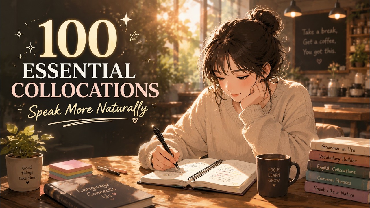 💎 100 Collocations to Make Your English Sound Sophisticated 💎
