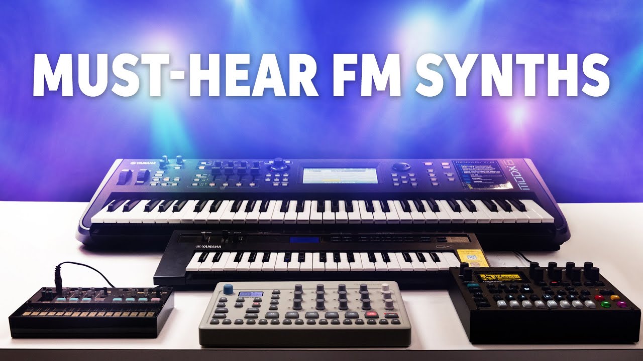 Five Formidable FM Synths for Your Synth Rig &ndash; Daniel Fisher