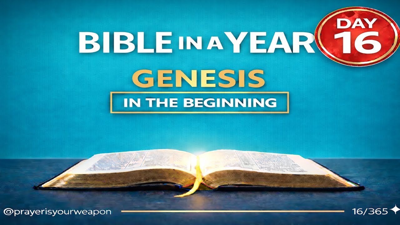 Bible in a Year | Day 16 - Genesis 43 - 45
