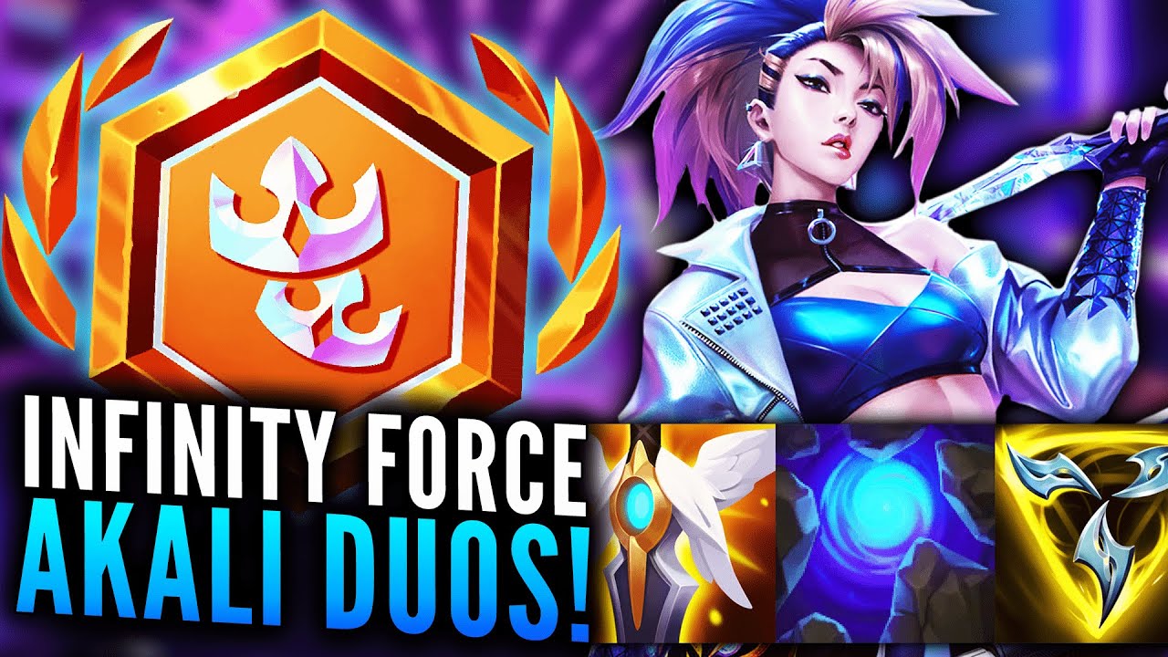 INFINITY FORCE AKALI & YONE 3! DOUBLE UP W/ BLACKBIGBIG CHINESE STREAM! | TFT PATCH 11.23