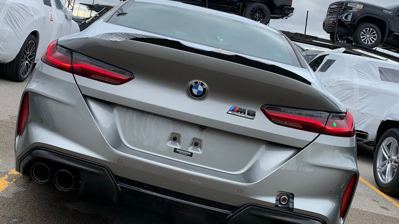 Super Car 💥 2021 BMW M8 Competition Gran Coupe ‼️ Made for North American Market 🇨🇦🇺🇸🇲🇽