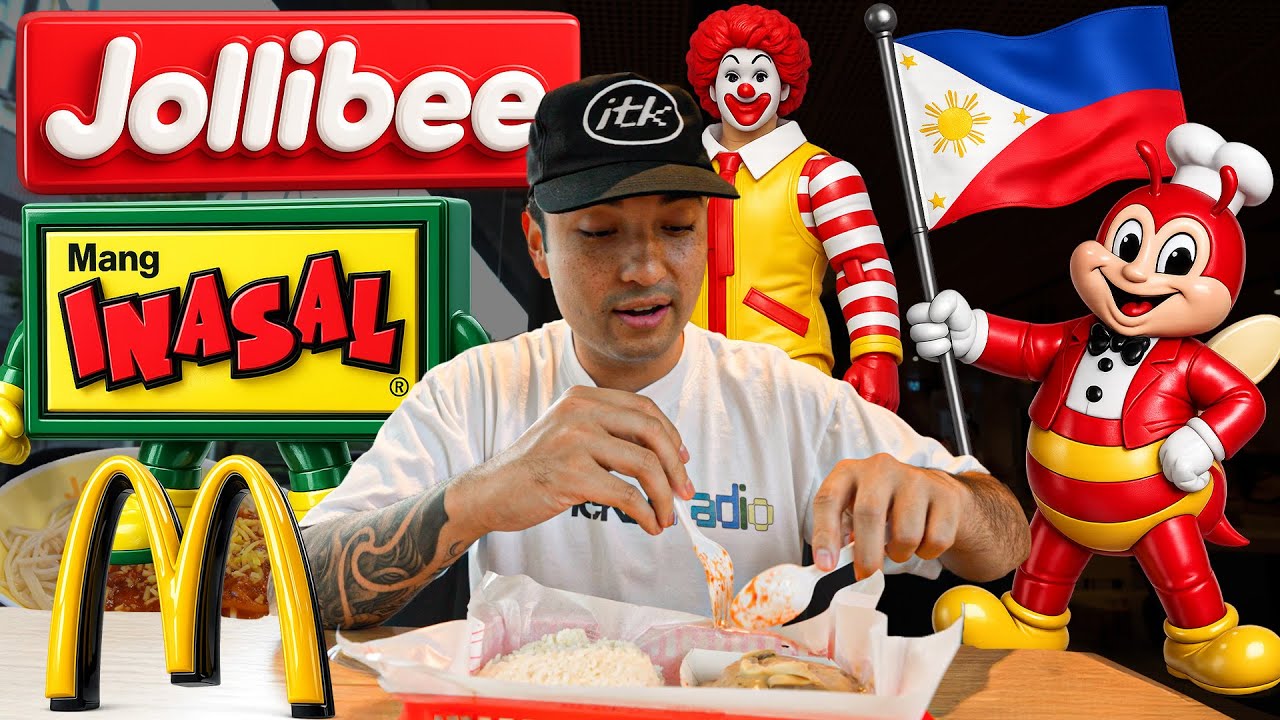 EATING FAST FOOD, THE FILIPINO WAY 🇵🇭