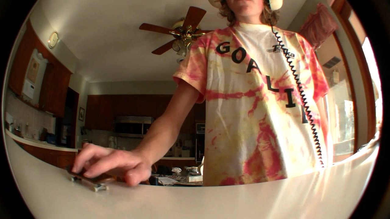 Basic Fingerboard Flatground