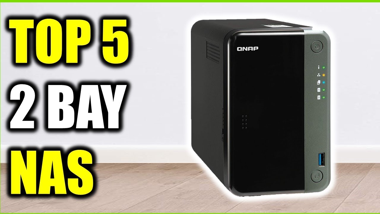 Top 5 Best 2-Bay NAS of (2026) – Top Picks for Home & Small Office!
