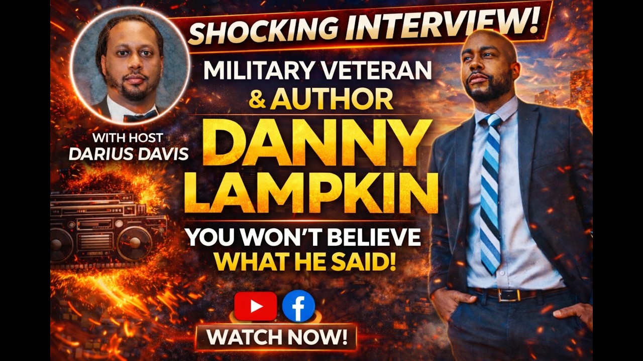 What If Purpose Comes After Service? Danny Lampkin Interview