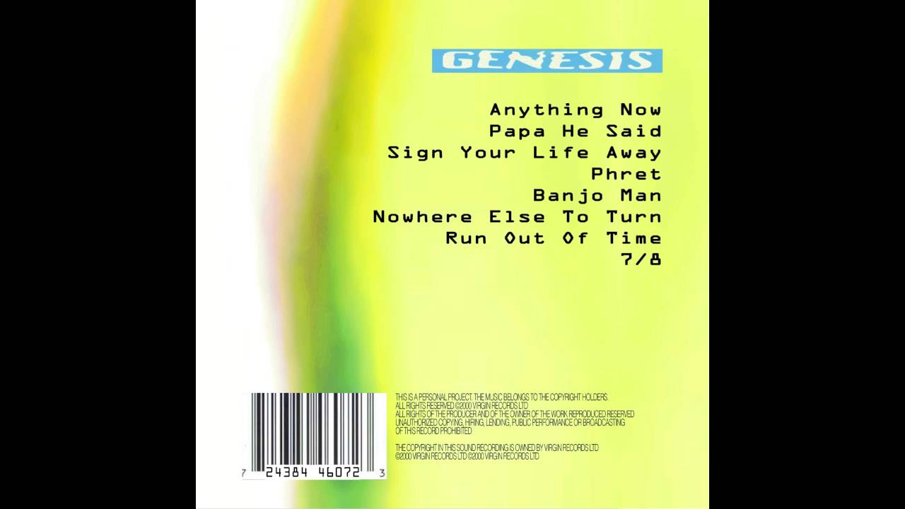 Genesis - B-Sides