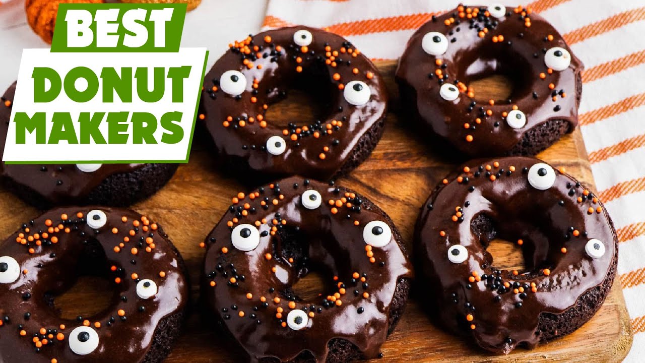 Best Donut Makers 2026: Top 5 Mini Donut Machines Reviewed!