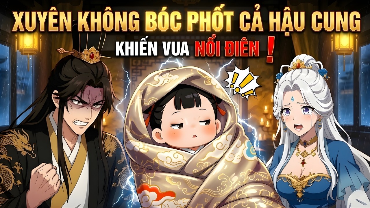 [Trọn Bộ] Xuyên Không Thành Trẻ Sơ Sinh, Ta Bóc Phốt Cả Hậu Cung Khiến Vua Nổi Điên