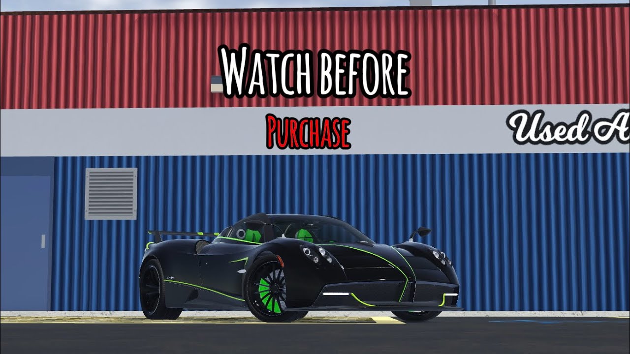 Reviewing the 2017 Pagani Huayra in Greenville! 