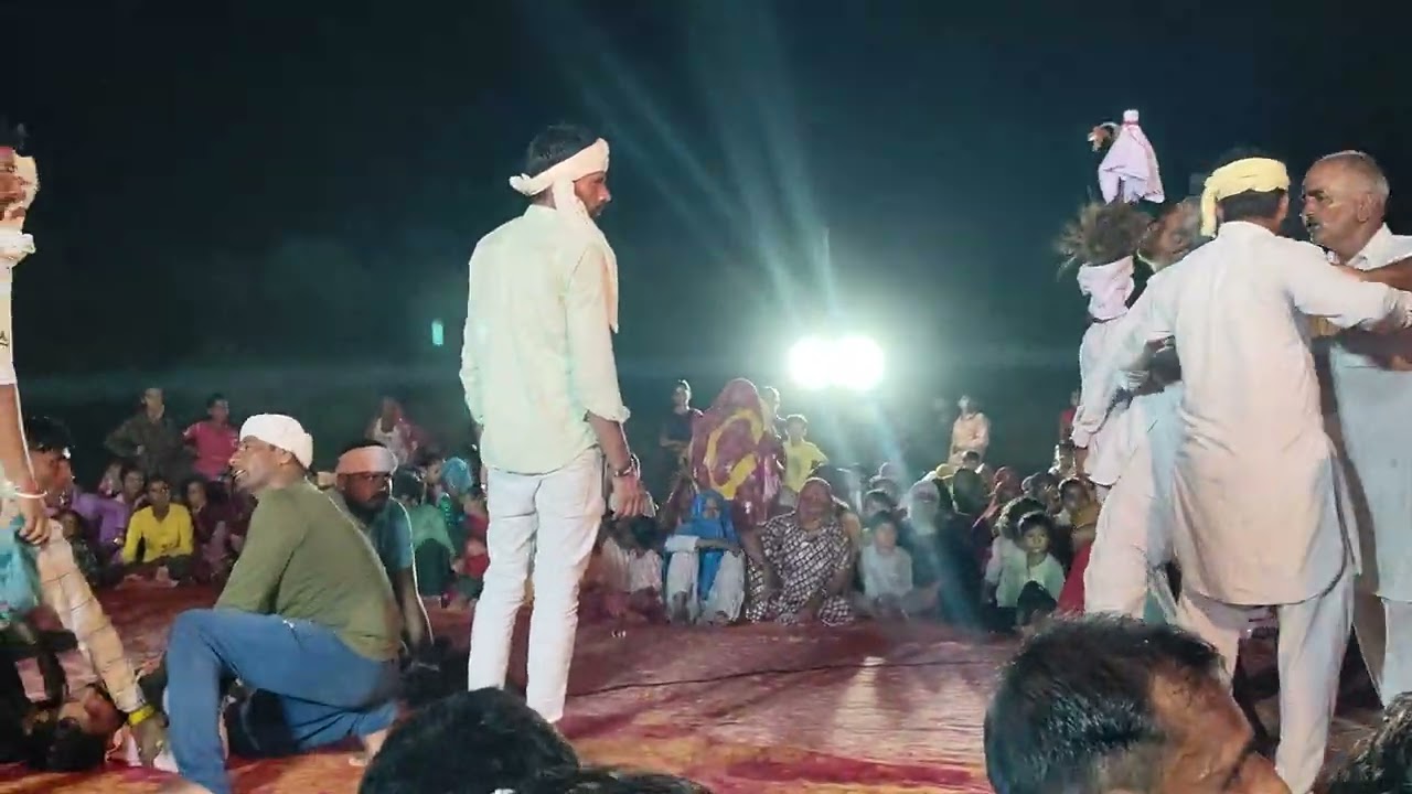गोगा जी का ऊमावा जोरदार अखाड़ा भगत मैं आई गुरु गोरखनाथ की असवारी गायक कलाकार चारण 25knd