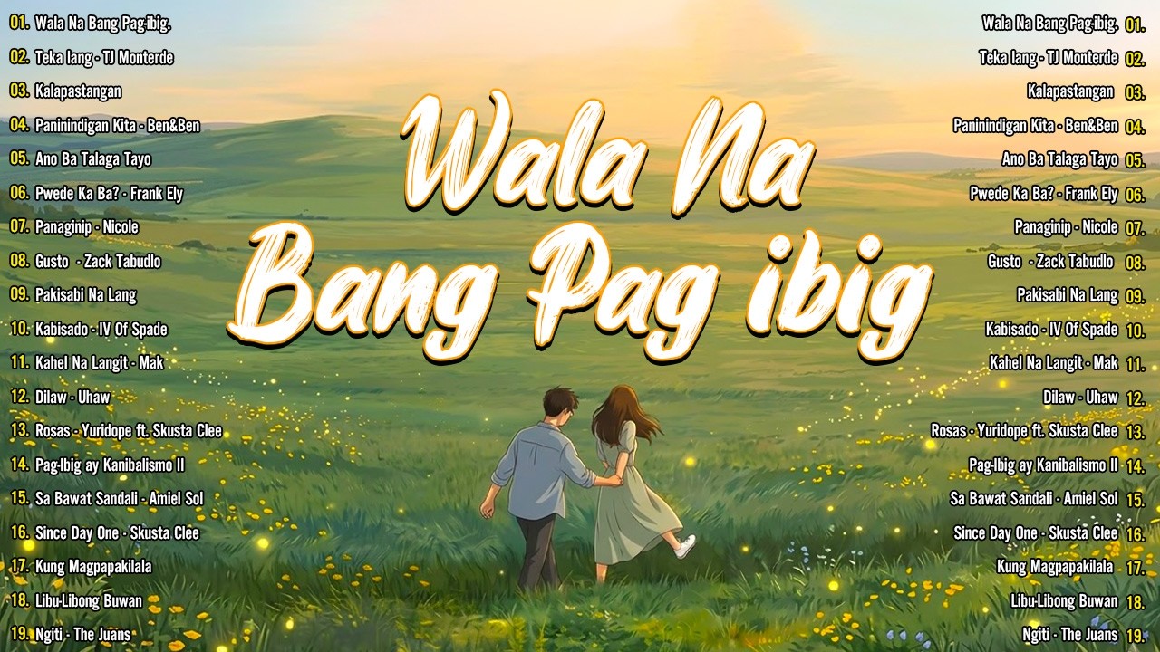 ❤️ OPM Love Songs 2026 | Beautiful Filipino Melodies | Perfect for Relaxing
