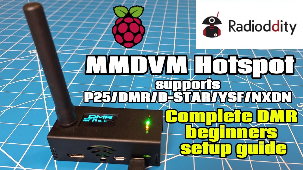 Полное руководство по настройке точки доступа Radioddity MMDVM для начинающих