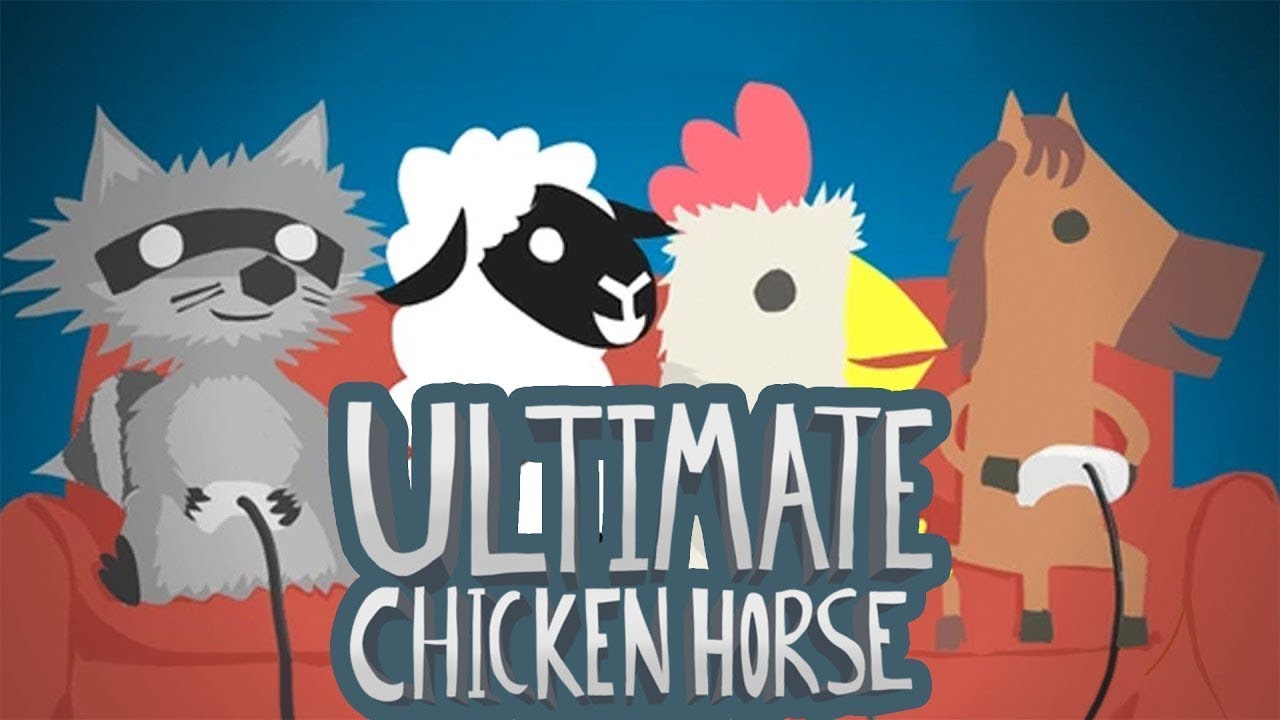 🤣 Cziken Horsys 🤣 Przypadkowe #172: Ultimate Chicken Horse w/ GuGa GamerSpace Tomek90