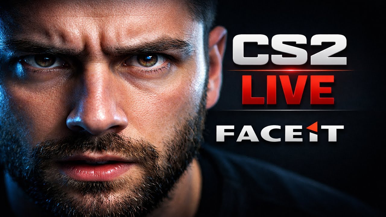 CS2 FACEIT LIVE 🔥 Clutch-uri, Rage