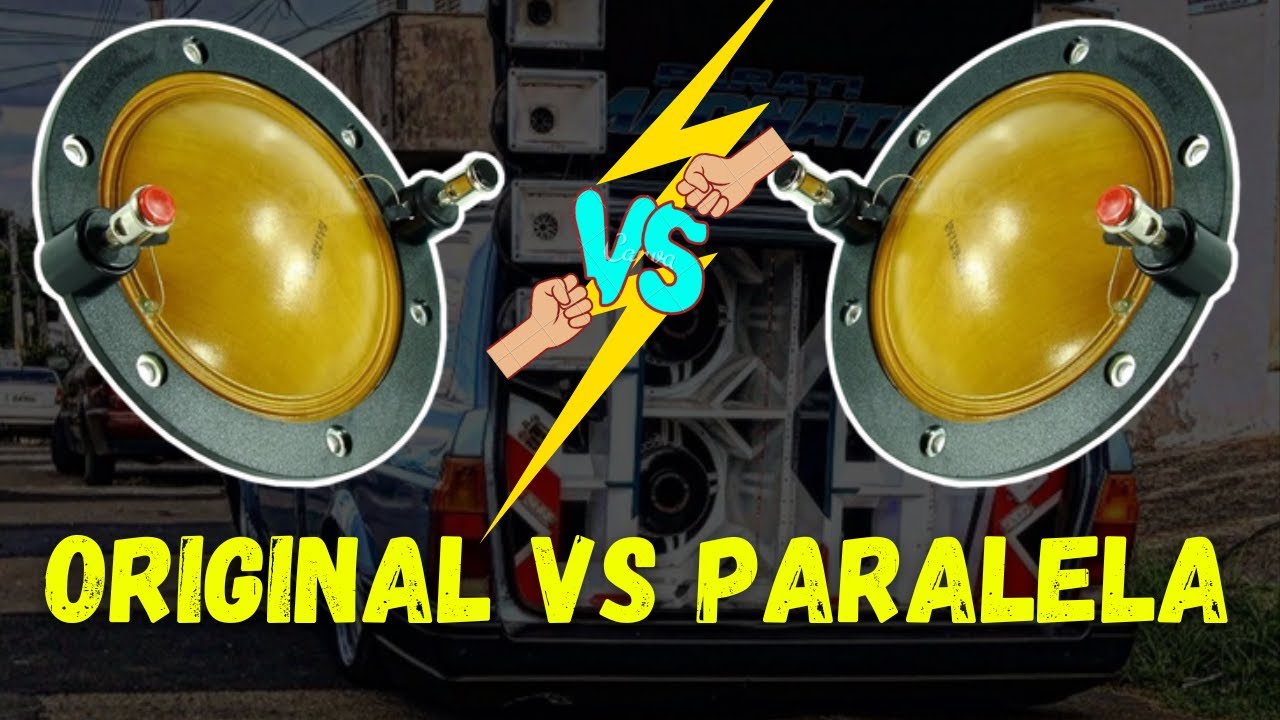 REPARO PARALELO vs ORIGINAL JBL D405 !!! REPARO PARALELO VALE APENA???
