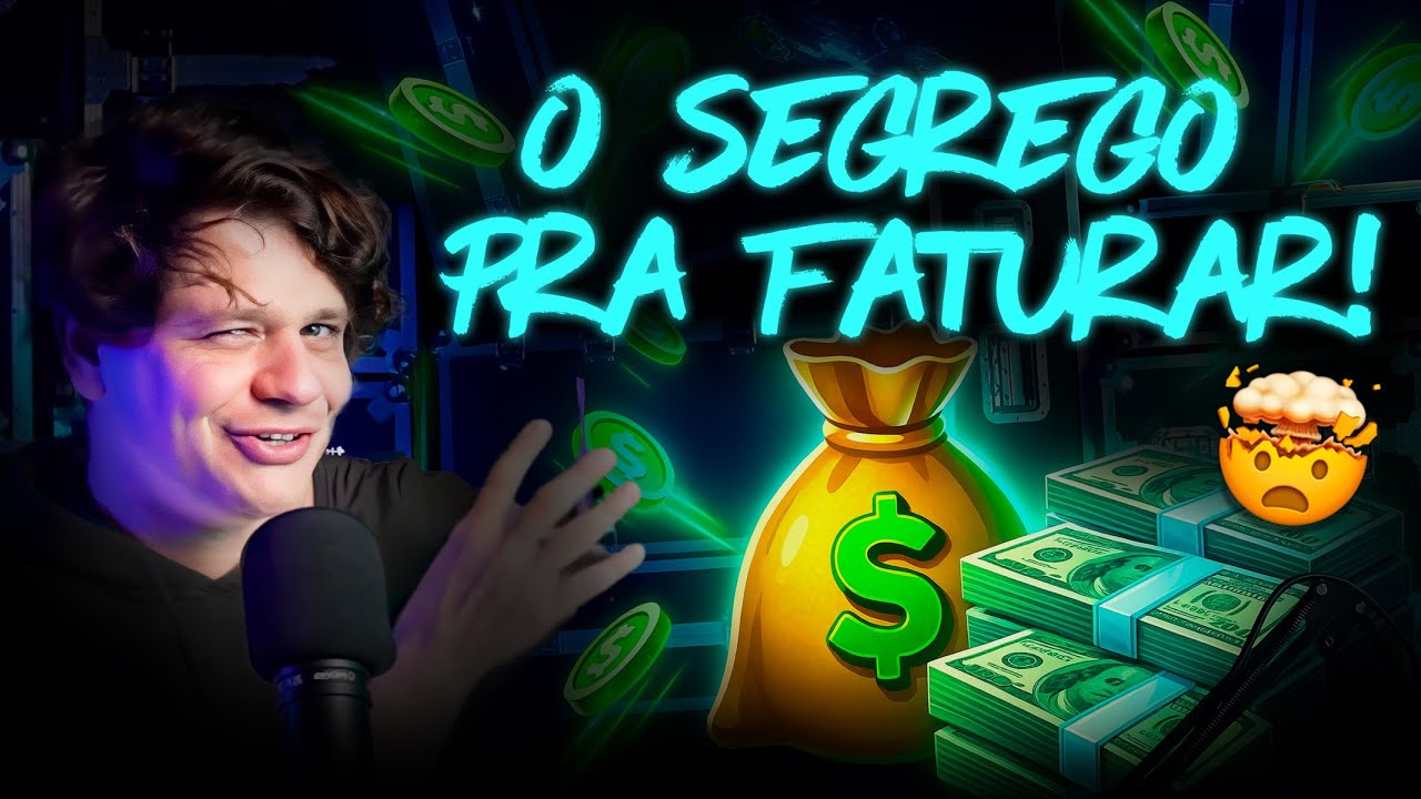 O SEGREDO PARA FATURAR COM ILUMINAÇÃO DE PALCO E SAIR NA FRENTE! 💸💡