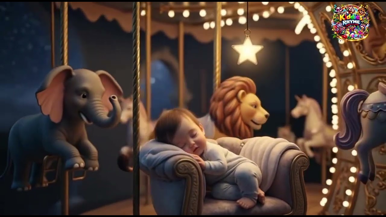 Calm Baby Sleep Music 🌙 | Soothing Lullaby for Deep Sleep | Kiddies Rhyme |